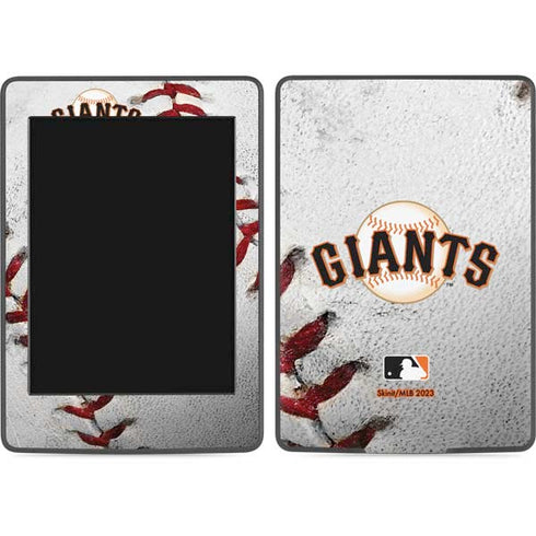 MLB San Francisco Giants Game Ball Amazon Kindle Skin