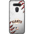 MLB San Francisco Giants Game Ball LG K51/Q51 Clear Case