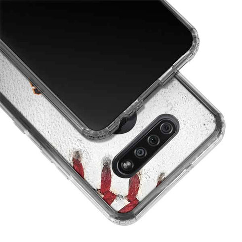 MLB San Francisco Giants Game Ball LG K51/Q51 Clear Case