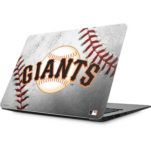 MLB San Francisco Giants Game Ball Apple MacBook Skin