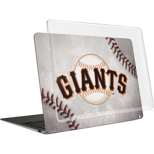 MLB San Francisco Giants Game Ball MacBook Air 13in (2020) Case plus Skin