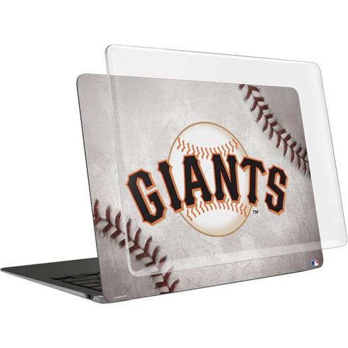 MLB San Francisco Giants Game Ball MacBook Air 13in M1 (2021) Case plus Skin