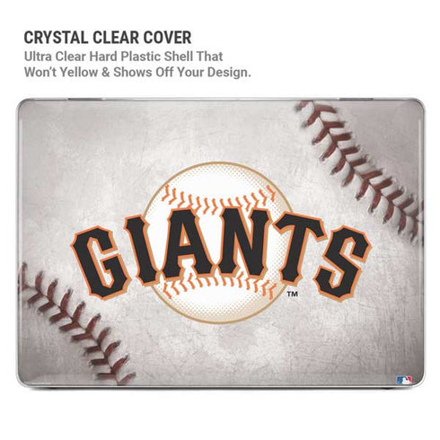 MLB San Francisco Giants Game Ball MacBook Air 13in M1 (2021) Case plus Skin