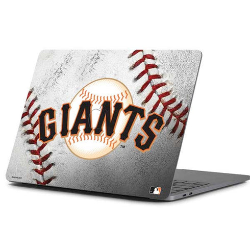 MLB San Francisco Giants Game Ball Apple MacBook Pro 13-inch Skin