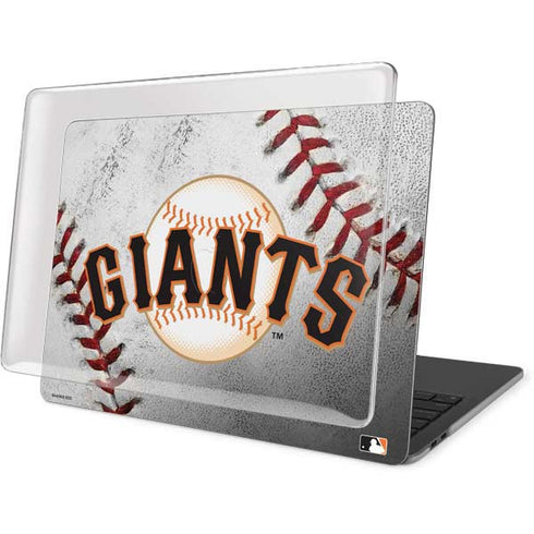 MLB San Francisco Giants Game Ball MacBook Pro 13in (2020) Case plus Skin
