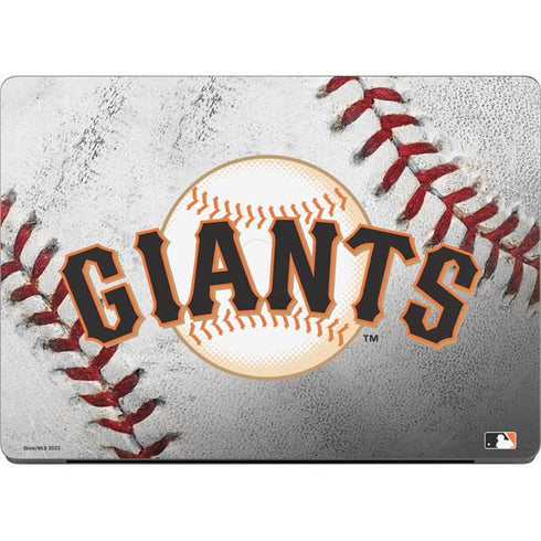 MLB San Francisco Giants Game Ball MacBook Pro 14in (2021-24) Skin