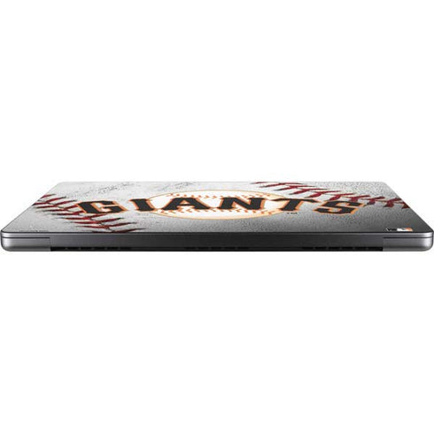 MLB San Francisco Giants Game Ball MacBook Pro 14in (2021-24) Skin