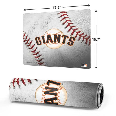 MLB San Francisco Giants Game Ball Gaming Mouse Pad