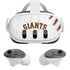 MLB San Francisco Giants Game Ball Meta Quest 3 Skin