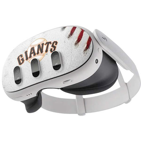 MLB San Francisco Giants Game Ball Meta Quest 3 Skin