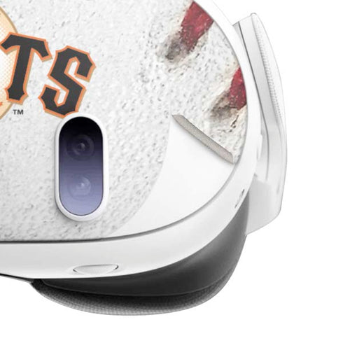MLB San Francisco Giants Game Ball Meta Quest 3 Skin