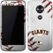 MLB San Francisco Giants Game Ball Moto E5 Play Skin