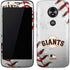 MLB San Francisco Giants Game Ball Moto E5 Play Skin