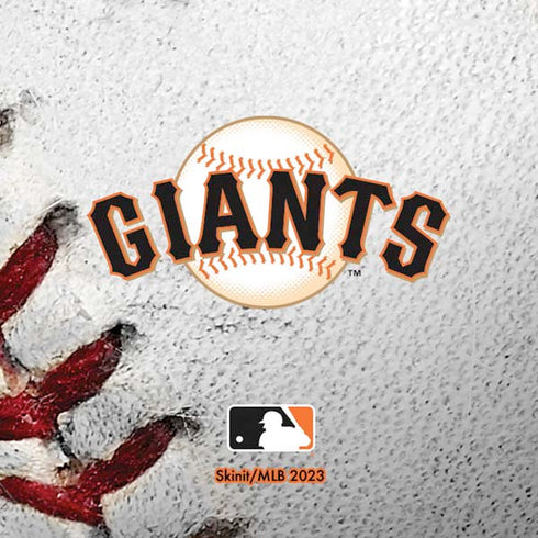 MLB San Francisco Giants Game Ball Moto E5 Play Skin