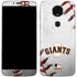 MLB San Francisco Giants Game Ball Moto E5 Plus Skin