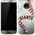 MLB San Francisco Giants Game Ball Moto G6 Skin