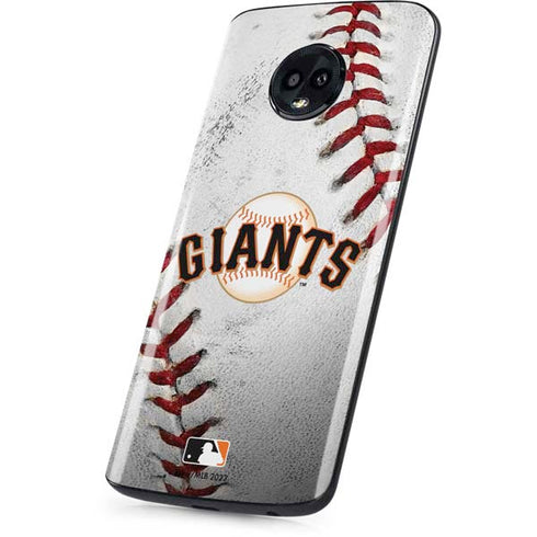MLB San Francisco Giants Game Ball Moto G6 Skin