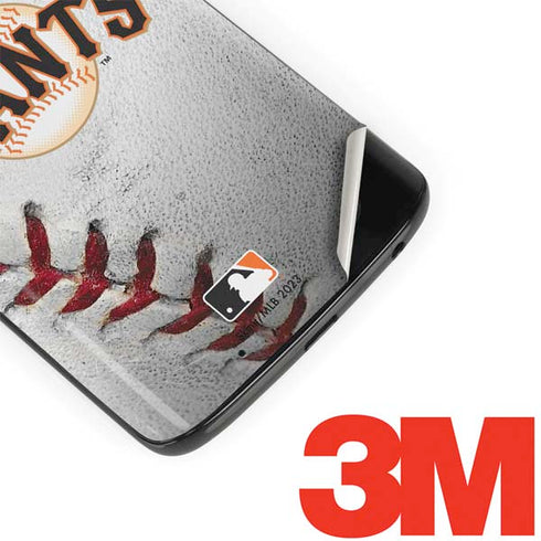 MLB San Francisco Giants Game Ball Moto G6 Skin