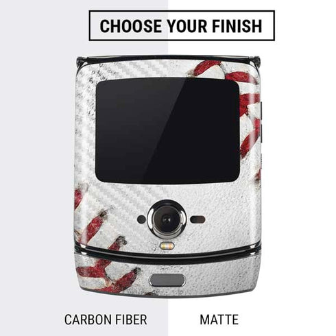 MLB San Francisco Giants Game Ball Motorola RAZR Skin