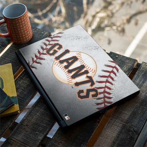 MLB San Francisco Giants Game Ball MSI GS65 Stealth Laptop Skin