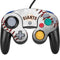 MLB San Francisco Giants Game Ball Nintendo GameCube Controller Skin