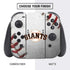MLB San Francisco Giants Game Ball Nintendo Switch Bundle Skin