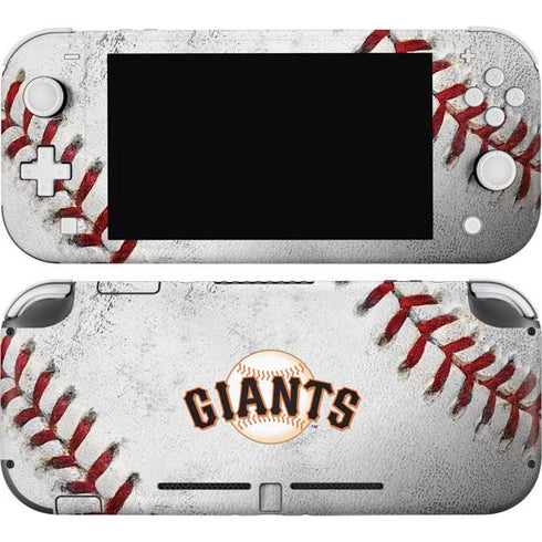 MLB San Francisco Giants Game Ball Nintendo Switch Lite Skin