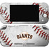 MLB San Francisco Giants Game Ball Nintendo Switch Lite Skin
