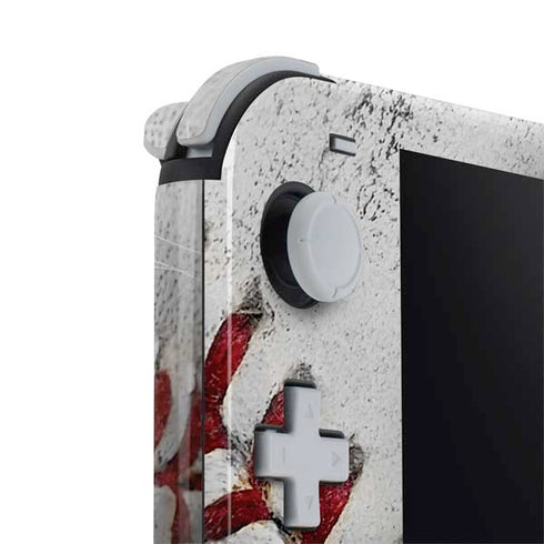 MLB San Francisco Giants Game Ball Nintendo Switch Lite Skin