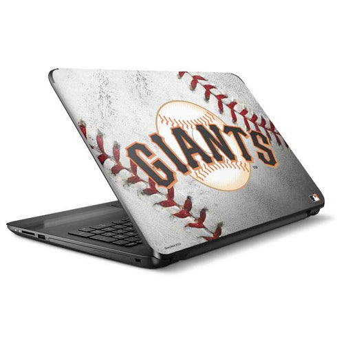 MLB San Francisco Giants Game Ball HP Notebook Skin