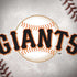 MLB San Francisco Giants Game Ball Notebook 9 Pro 13in (2017) Skin