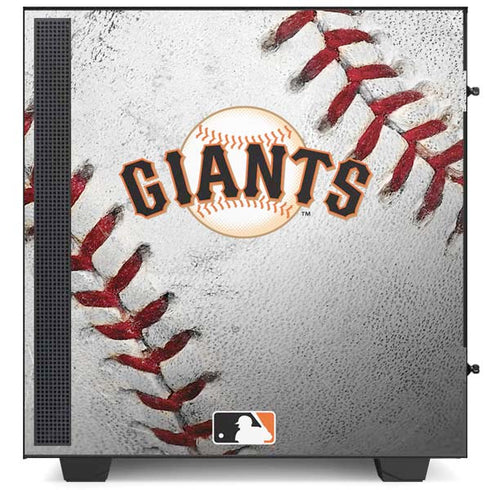 MLB San Francisco Giants Game Ball NZXT H510 Compact ATX Mid-Tower Case Skin