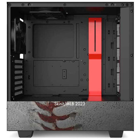 MLB San Francisco Giants Game Ball NZXT H510 Compact ATX Mid-Tower Case Skin