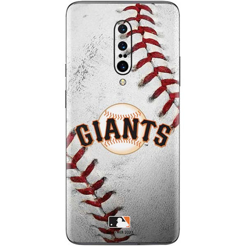 MLB San Francisco Giants Game Ball OnePlus 7 Pro Skin