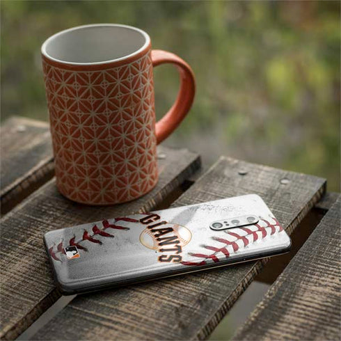MLB San Francisco Giants Game Ball OnePlus 7 Pro Skin