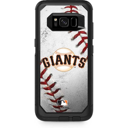 MLB San Francisco Giants Game Ball Otterbox Commuter Galaxy Skin