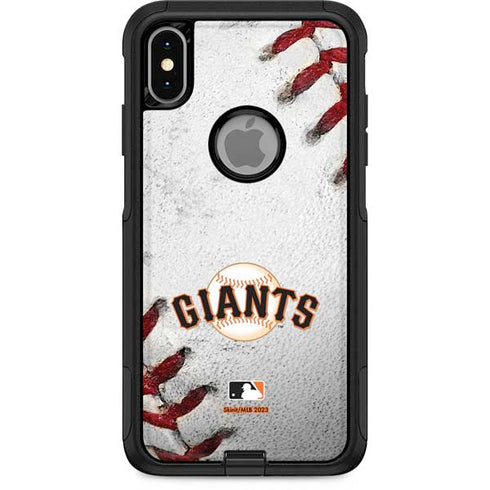 MLB San Francisco Giants Game Ball Otterbox Commuter iPhone Skin