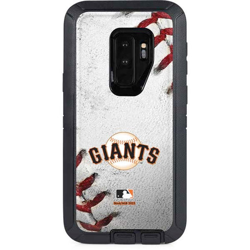 MLB San Francisco Giants Game Ball Otterbox Defender Galaxy Skin
