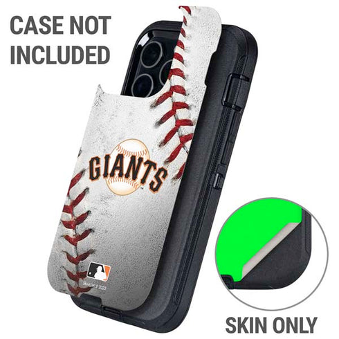 MLB San Francisco Giants Game Ball Otterbox Defender iPhone Skin