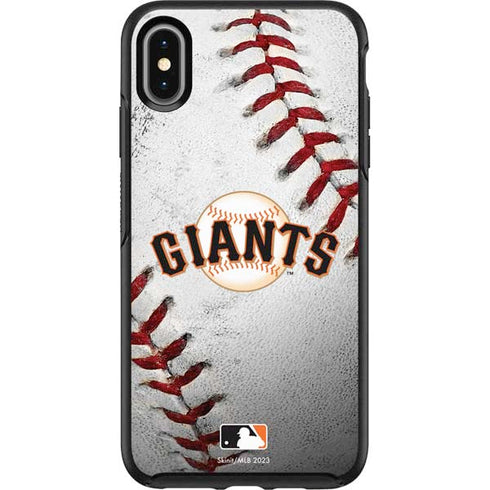 MLB San Francisco Giants Game Ball Otterbox Symmetry iPhone Skin