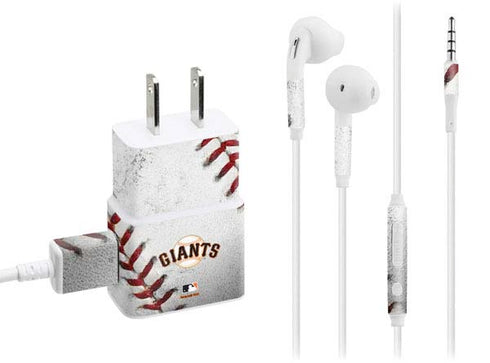 MLB San Francisco Giants Game Ball Phone Charger Skin
