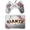 MLB San Francisco Giants Game Ball PlayStation Classic Bundle Skin