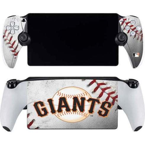 MLB San Francisco Giants Game Ball PlayStation Portal Remote Player Skin