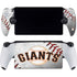 MLB San Francisco Giants Game Ball PlayStation Portal Remote Player Skin