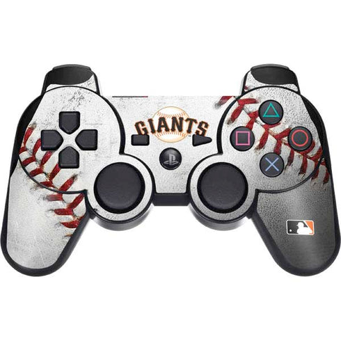 MLB San Francisco Giants Game Ball PS3 Dual Shock wireless controller Skin