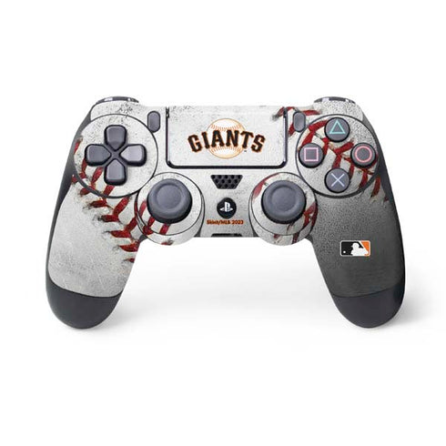 MLB San Francisco Giants Game Ball PS4 Controller Skin