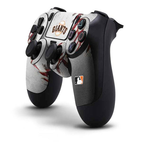 MLB San Francisco Giants Game Ball PS4 Controller Skin