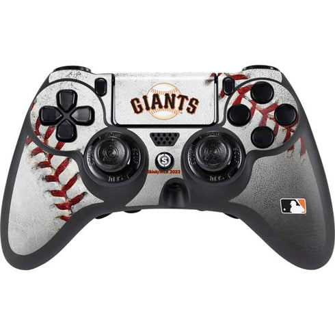 MLB San Francisco Giants Game Ball PS4/PC SCUF Impact Controller Skin