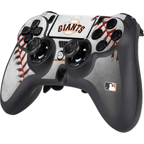 MLB San Francisco Giants Game Ball PS4/PC SCUF Impact Controller Skin