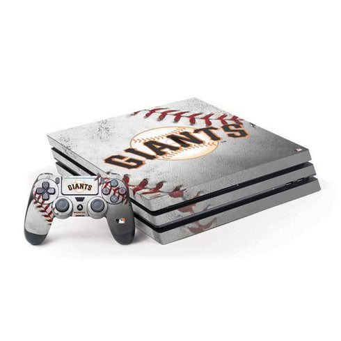 MLB San Francisco Giants Game Ball PS4 Pro Bundle Skin